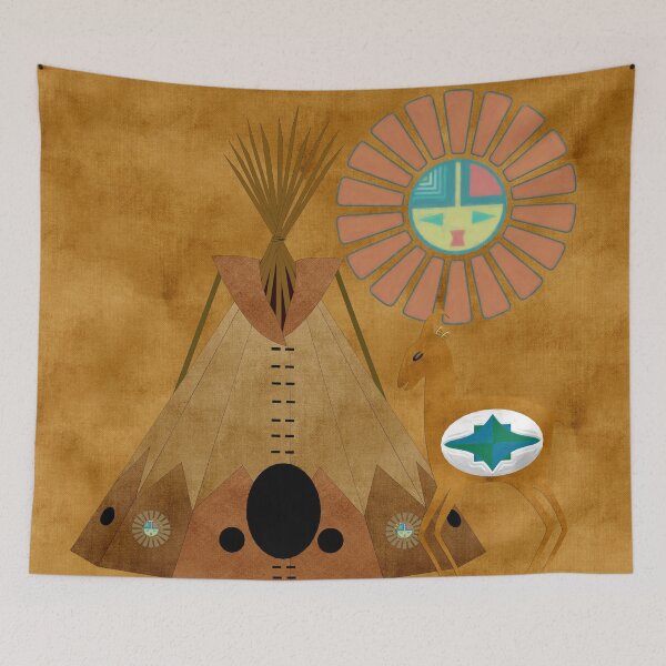 Item preview, Mother Earth designed and sold by bohemianbound.