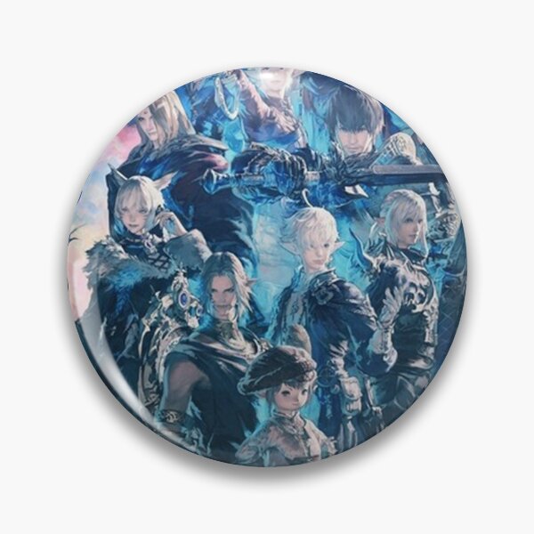 Item preview, Final Fantasy XIV Endwalker Poster designed and sold by Cluretrinity.