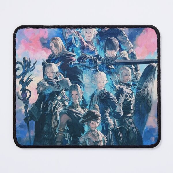 Item preview, Final Fantasy XIV Endwalker Poster designed and sold by Cluretrinity.