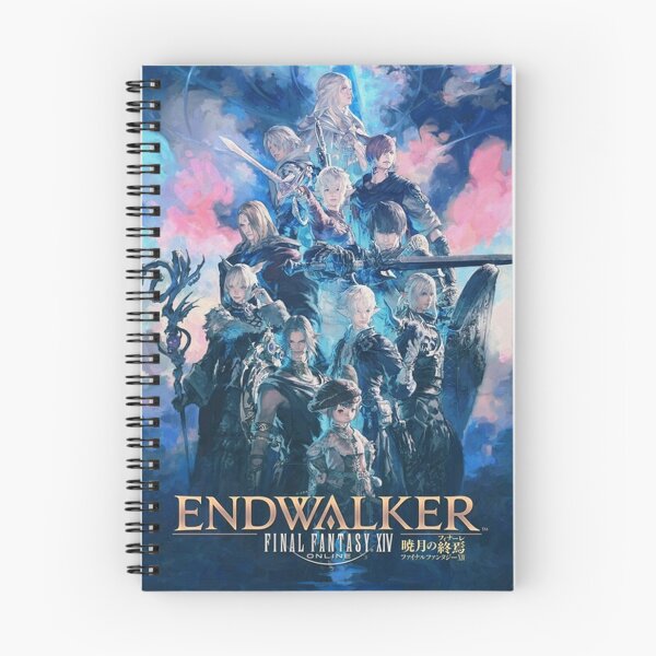 Item preview, Final Fantasy XIV Endwalker Poster designed and sold by Cluretrinity.