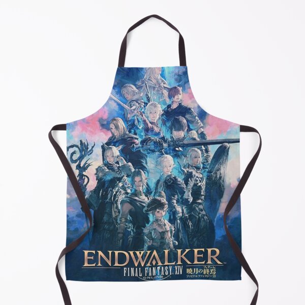Item preview, Final Fantasy XIV Endwalker Poster designed and sold by Cluretrinity.
