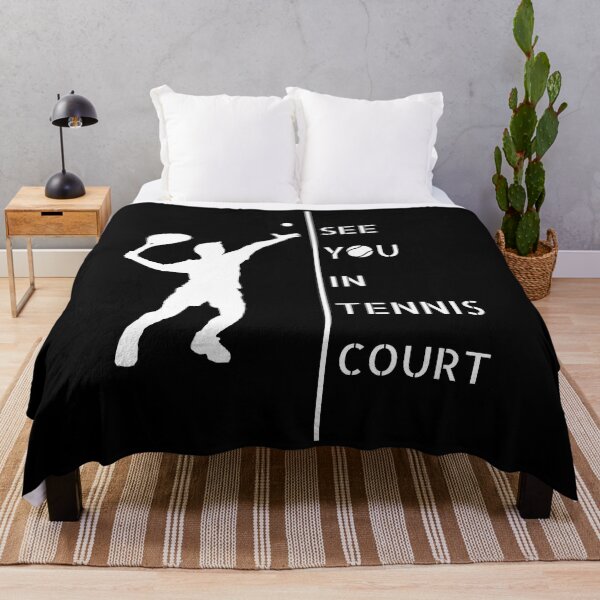 Item preview, See you in Tennis court designed and sold by INKZ Store.