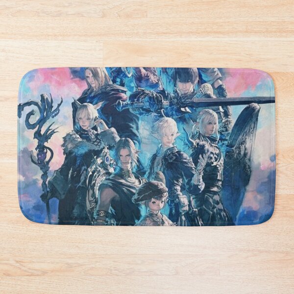 Item preview, Final Fantasy XIV Endwalker Poster designed and sold by Cluretrinity.