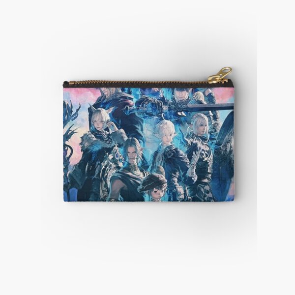 Item preview, Final Fantasy XIV Endwalker Poster designed and sold by Cluretrinity.