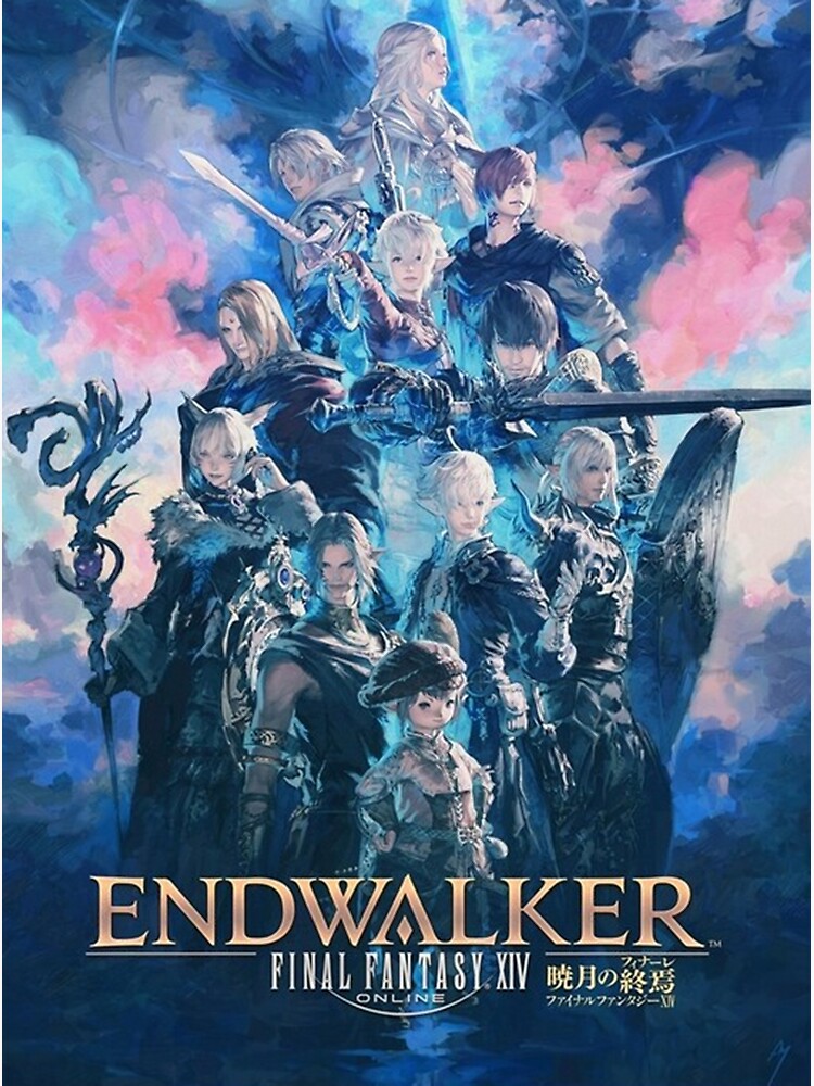 Final Fantasy XIV Endwalker Poster | Poster