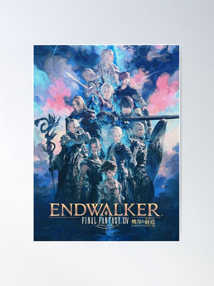 Final Fantasy XIV Endwalker Poster | Poster