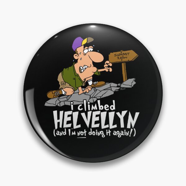 Item preview, I Climbed Helvellyn And I'm Not Doing It Again designed and sold by LegsMiserable.