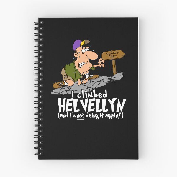 Item preview, I Climbed Helvellyn And I'm Not Doing It Again designed and sold by LegsMiserable.