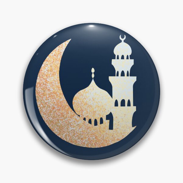 Item preview, Mosque crescent - shining  designed and sold by Nadia Arsky.