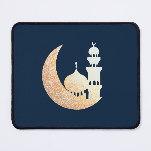 Item preview, Mosque crescent - shining designed and sold by Nadia Arsky.