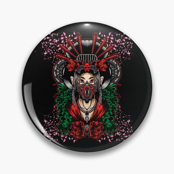 Item preview, Japanese Dark Mask Geisha  designed and sold by TajfunX.