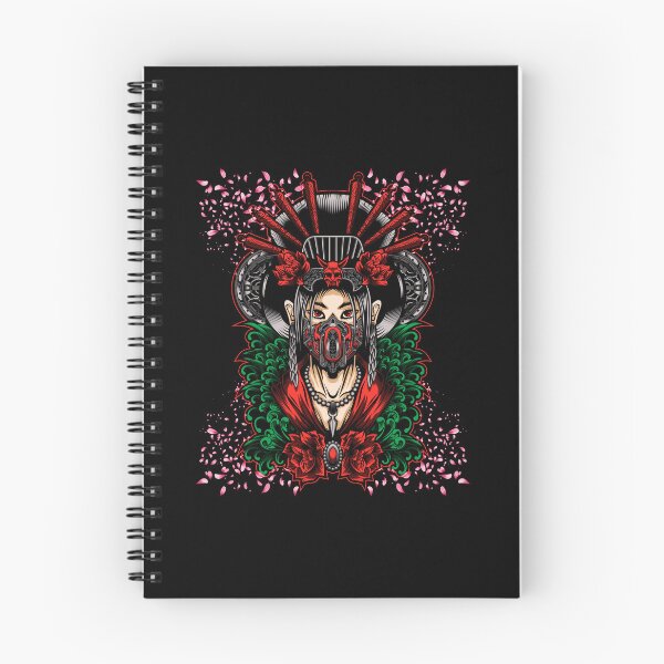 Item preview, Japanese Dark Mask Geisha  designed and sold by TajfunX.