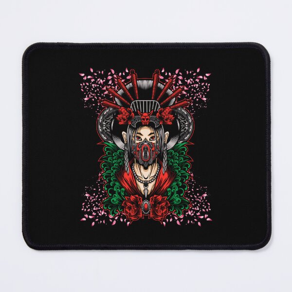 Item preview, Japanese Dark Mask Geisha  designed and sold by TajfunX.