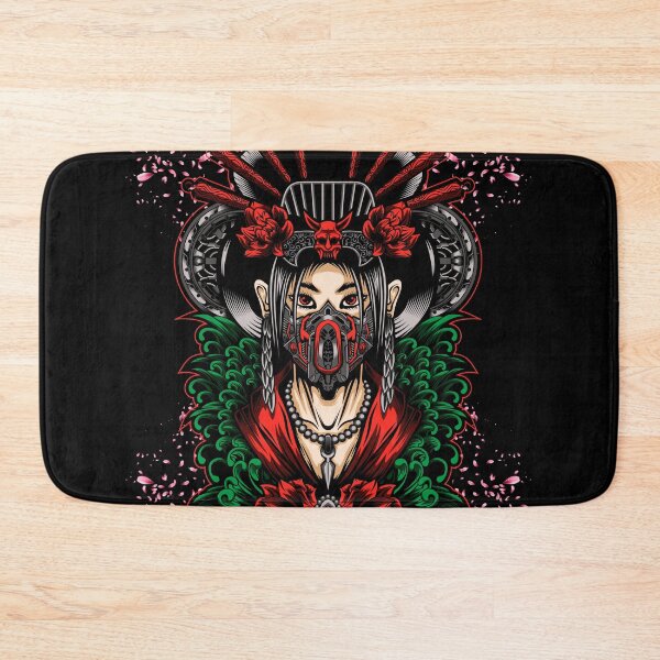 Item preview, Japanese Dark Mask Geisha  designed and sold by TajfunX.