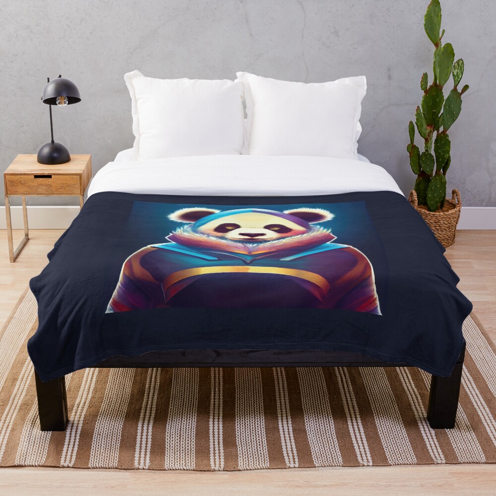 Item preview, Throw Blanket designed and sold by guidonr1.