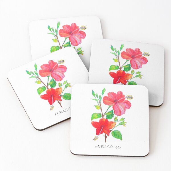 Item preview, flower illustration (hibiscus) designed and sold by zubaidah15.