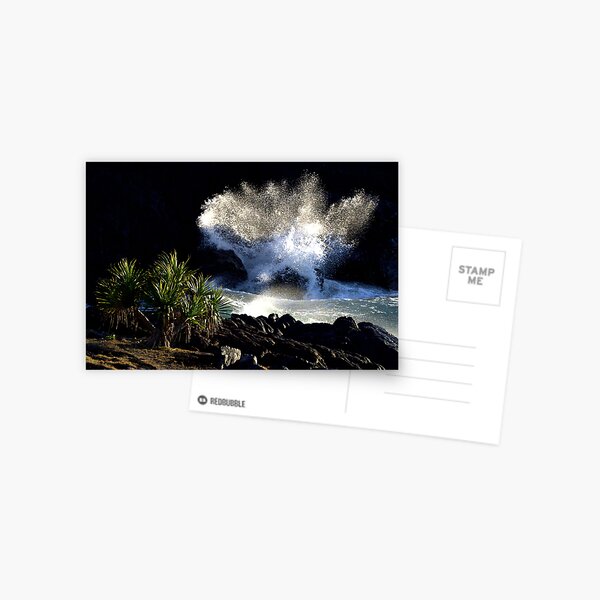 Dawn Wave Postcard