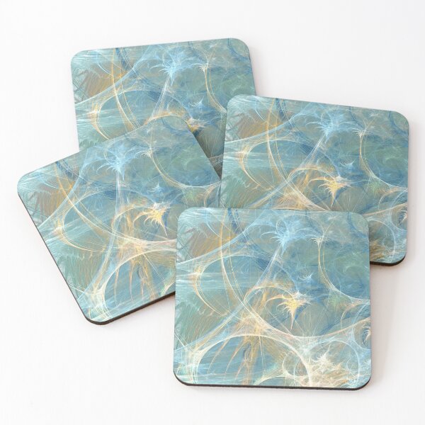 Item preview, Whisper 3D Abstract Fractal designed and sold by bohemianbound.