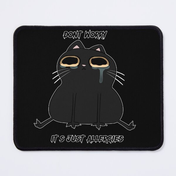 Item preview, Dont Worry Cat designed and sold by ZordicRedbubble.