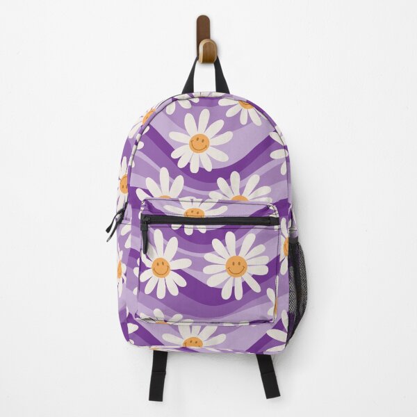 Item preview, Wavy Daisies - Purple designed and sold by Ayoub14.