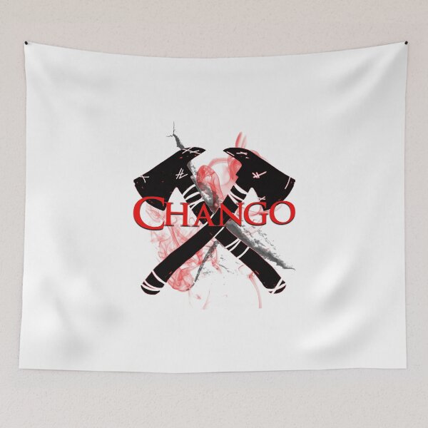 Item preview, Shango Orisha Yoruba Santeria designed and sold by Fly360design.