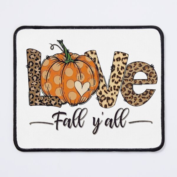 Item preview, Love fall y'all - Happy fall - Hello fall y'all - Pumpkin - Hello pumpkin designed and sold by FirnandArt.