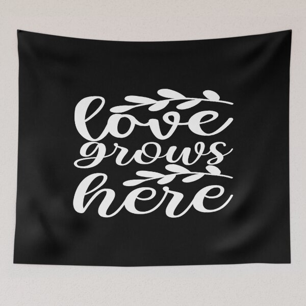 Item preview,  LOVE GROWS HERE designed and sold by phassystore.