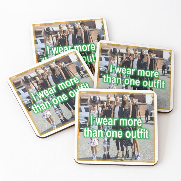 Item preview, i wear more than one outfit designed and sold by autismaffirmed.