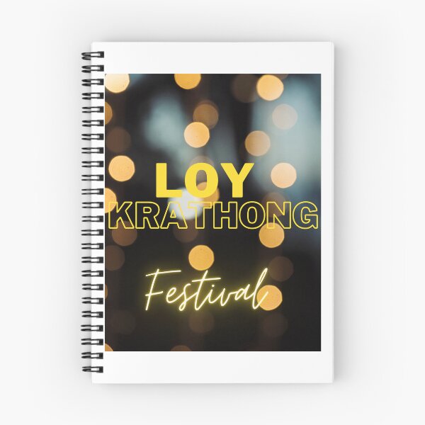 Aperçu de l'œuvre Fête de Loy Krathong créée et vendue par URSAPPREAL.