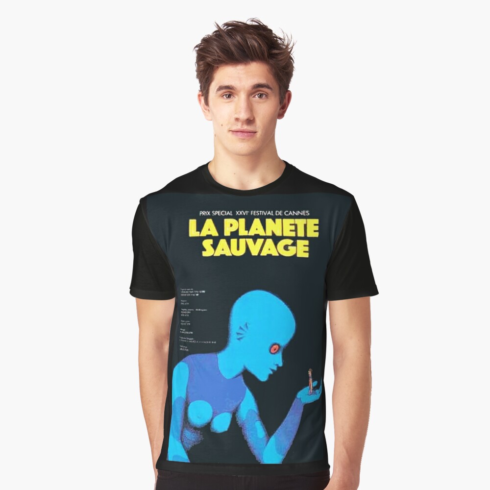 JCRT The Fantastic Planet Camouflage T-Shirt 2x