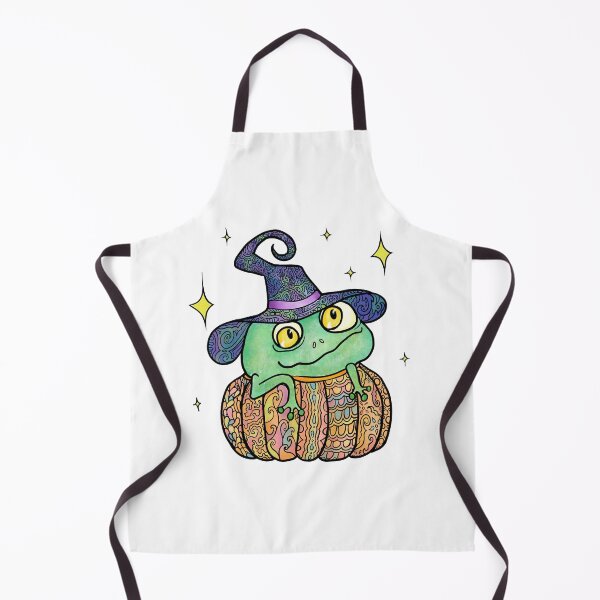 Item preview, Magical Toad in a Pumpkin designed and sold by Alaina Perry.