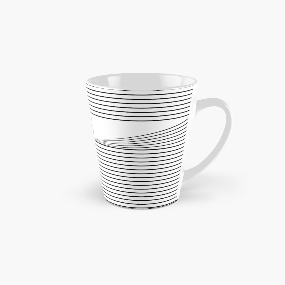 The owl and the stripes Coffee Mug