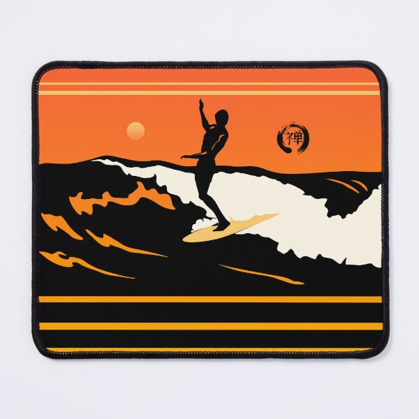 Item preview, Zen And The Art Of Surfing designed and sold by kernowerno.