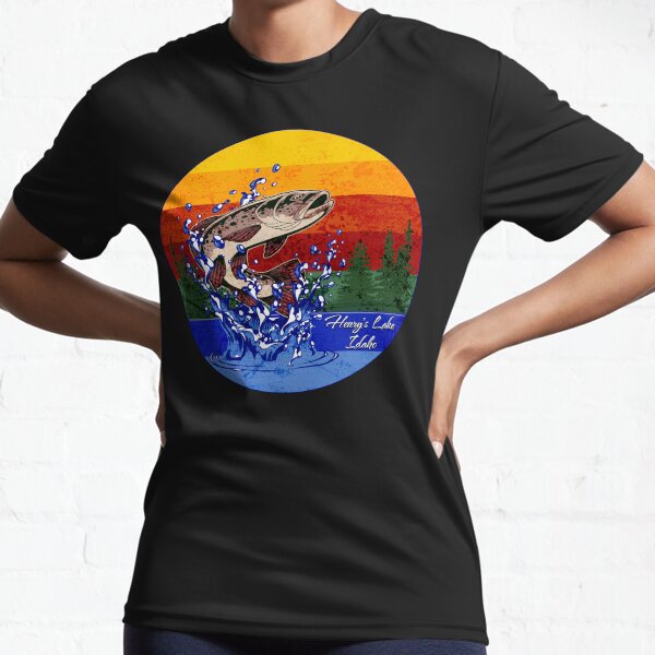Item preview, Henry's Lake, Idaho designed and sold by Rich Summers Art.