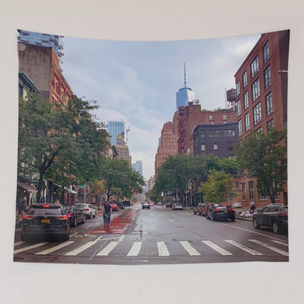 Item preview, Tribeca Street Manhattan New York City  designed and sold by eleonoraingrid.