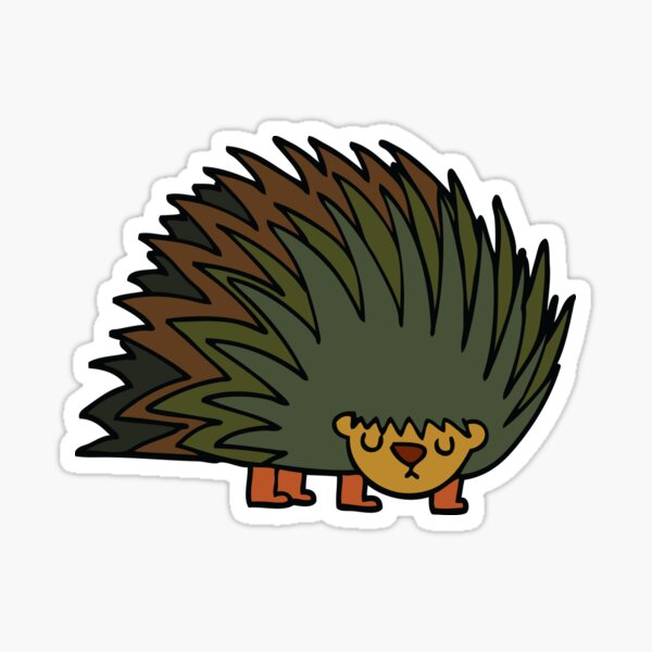 Porcupine Scarf for Sale by ginkelmier