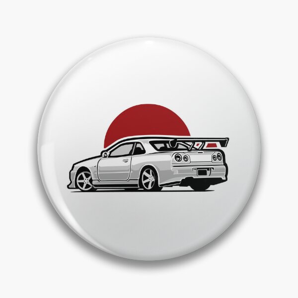 Item preview, SKYLINE R34 TOKYO DRIFT - JAPAN designed and sold by barb0s3.
