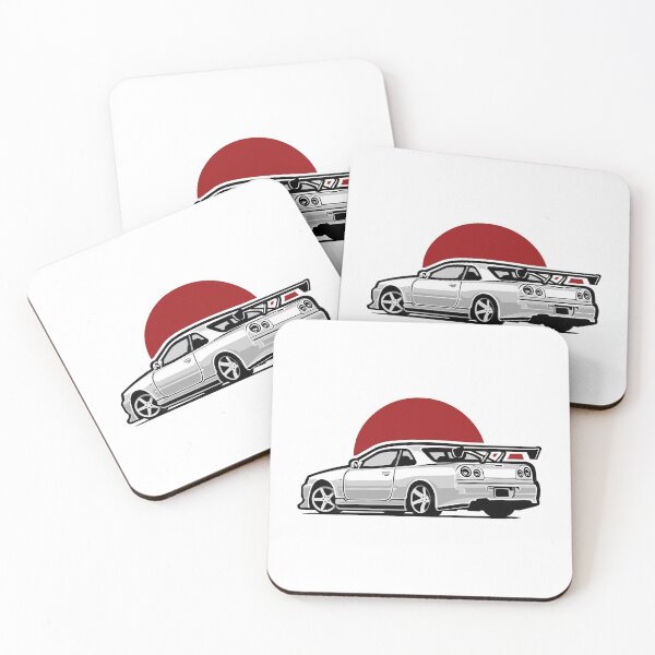 Item preview, SKYLINE R34 TOKYO DRIFT - JAPAN designed and sold by barb0s3.