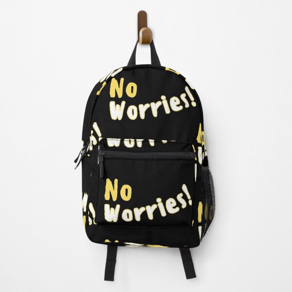 Item preview, No worries! designed and sold by Kid Wits Ink "Wise enough to leave a lasting impression!".