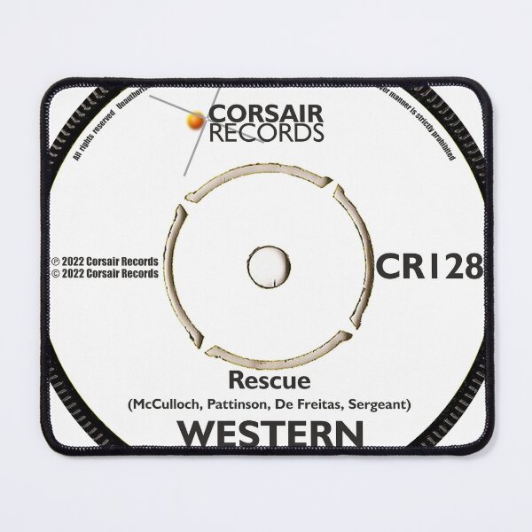 Item preview, Rescue by Western Bloc Single Artwork designed and sold by AdventuresNoise.