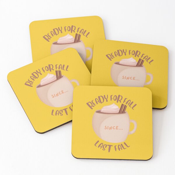 Item preview, Fall Mood Ready for Fall Since Last Fall Hot Chocolate Mug designed and sold by GasconyPassion.