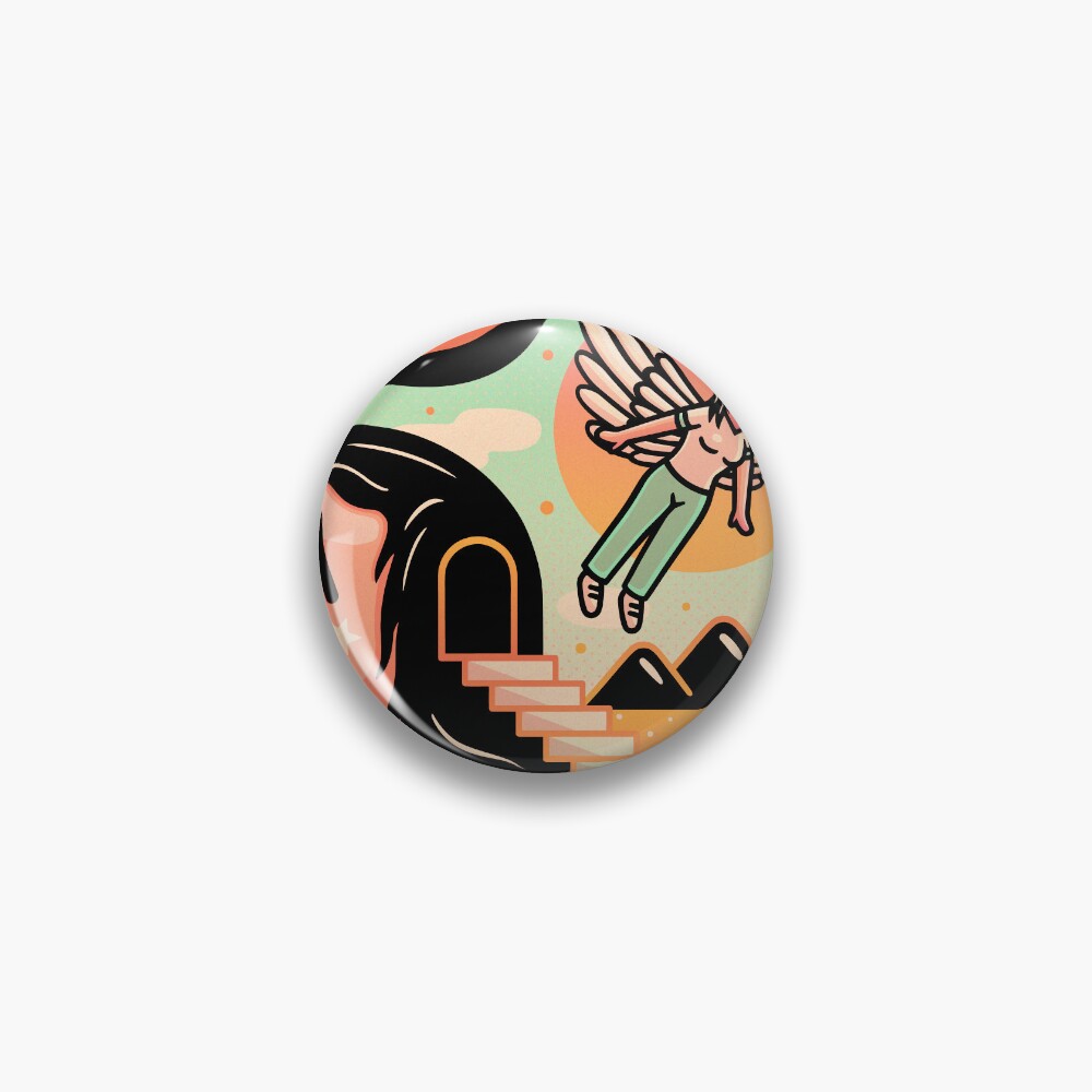 Item preview, Pin designed and sold by Baladesi.