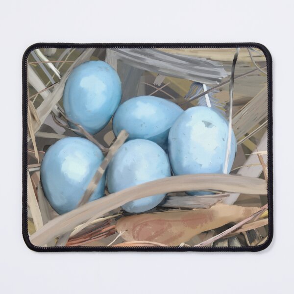 Item preview, Nest of Blue Eggs designed and sold by Lacey Schmidt.