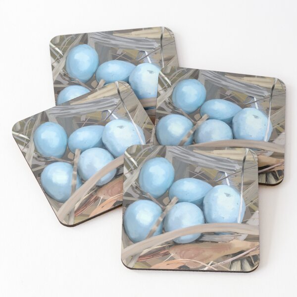 Item preview, Nest of Blue Eggs designed and sold by Lacey Schmidt.