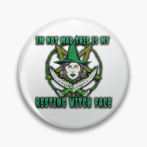 Item preview, This is my resting Witch face designed and sold by Insaneluck.