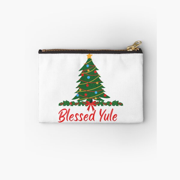 Item preview, Blessed Yule Tree designed and sold by 4ofLikeKind.
