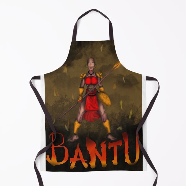 Item preview, Bantu Warrior 1, Tribal Warrior, Warrior Queen designed and sold by PoshGIT.