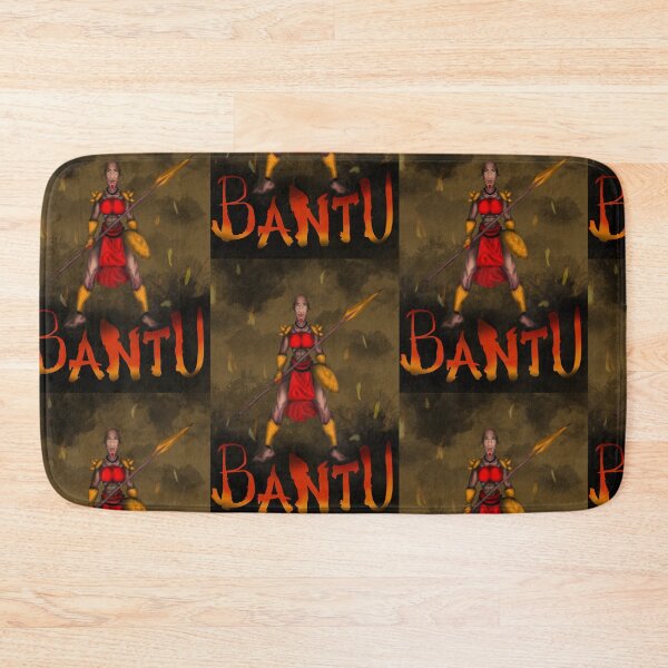 Item preview, Bantu Warrior 1, Tribal Warrior, Warrior Queen  designed and sold by PoshGIT.