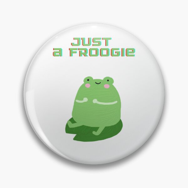 Item preview, Just a froggie, Willow Days designed and sold by avit1.