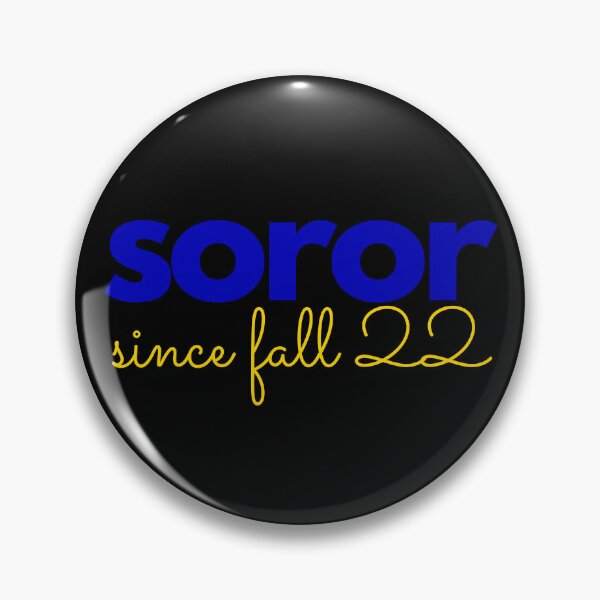 Item preview, Soror Since FALL 22 Sigma Gamma Rho - Greek Lifestyle Shop designed and sold by GLifestyle.